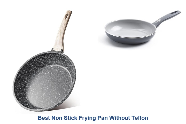 best non stick frying pan without teflon​