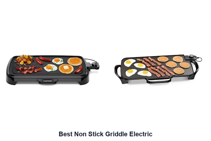 best non stick griddle electric​