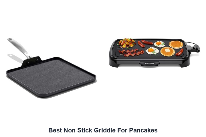 best non stick griddle for pancakes​