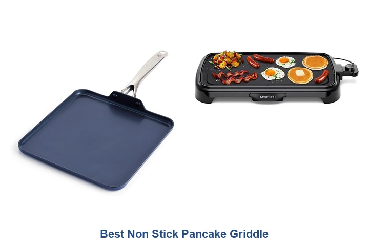 best non stick pancake griddle​