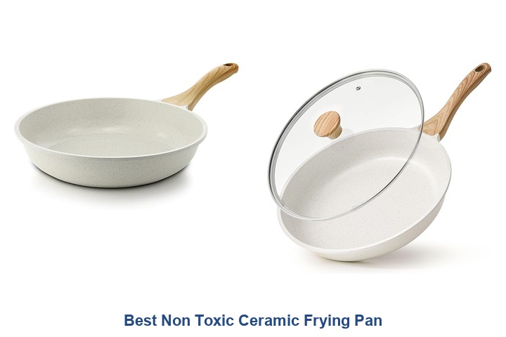 best non toxic ceramic frying pan​
