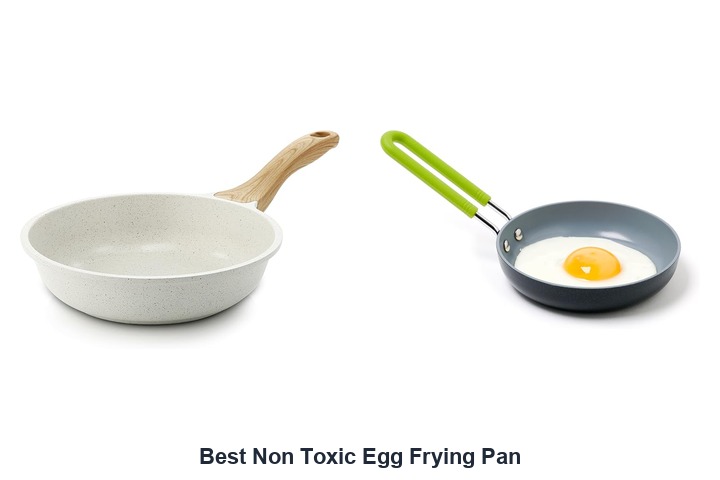 best non toxic egg frying pan​