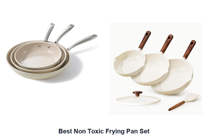 best non toxic frying pan set​