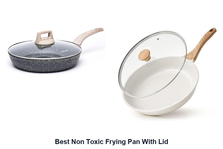 best non toxic frying pan with lid​