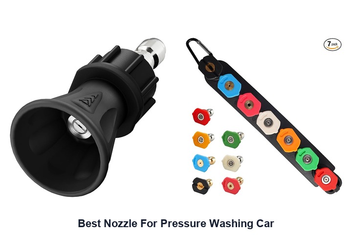 best nozzle for pressure washing car