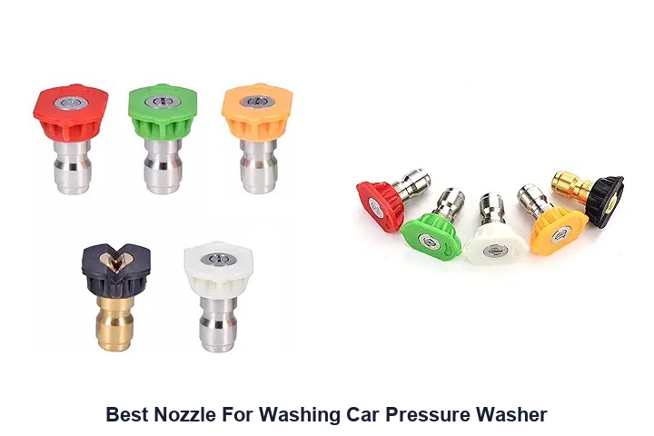 best nozzle for washing car pressure washer