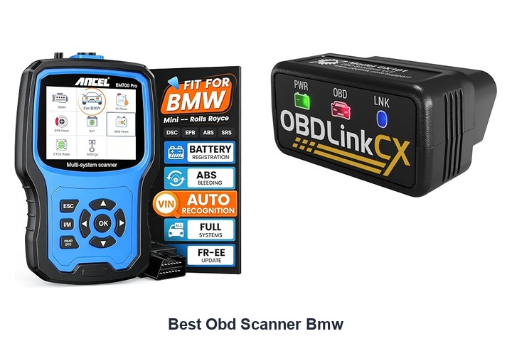 best obd scanner bmw
