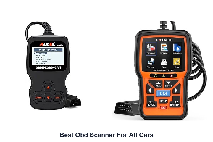 best obd scanner for all cars