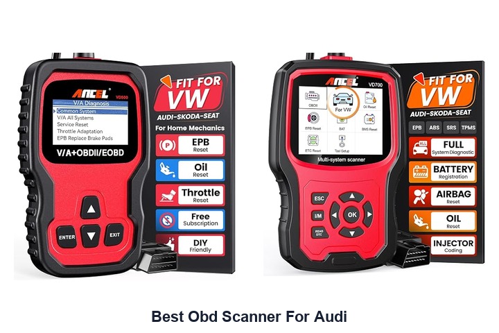 best obd scanner for audi