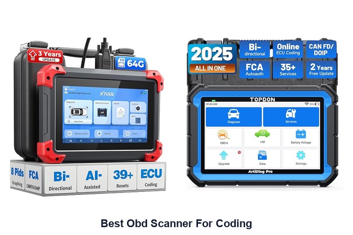 best obd scanner for coding