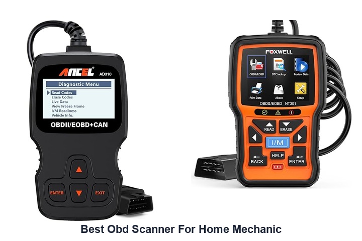 best obd scanner for home mechanic