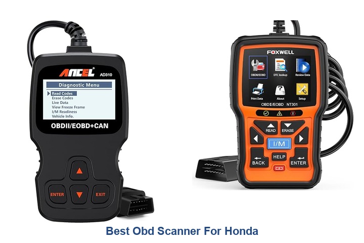 best obd scanner for honda