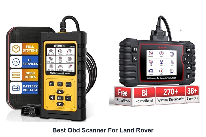 best obd scanner for land rover