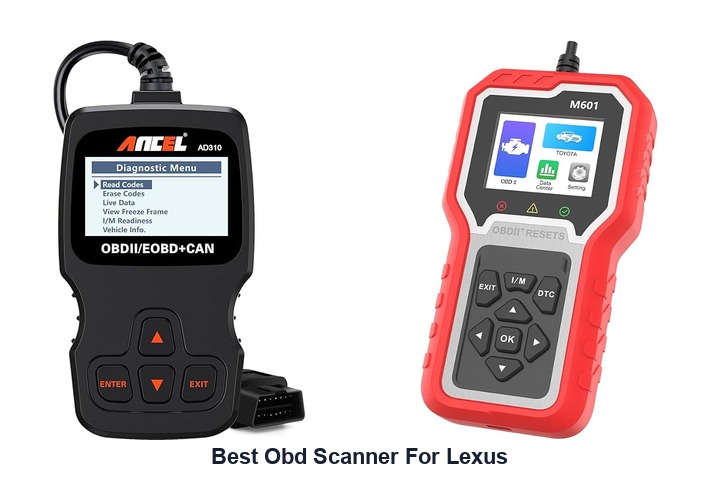 best obd scanner for lexus