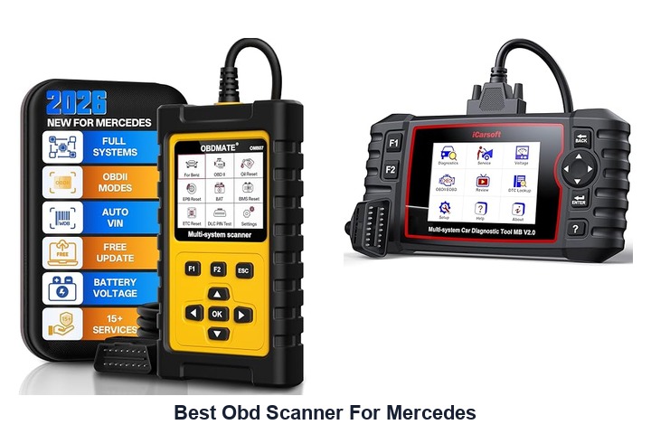 best obd scanner for mercedes