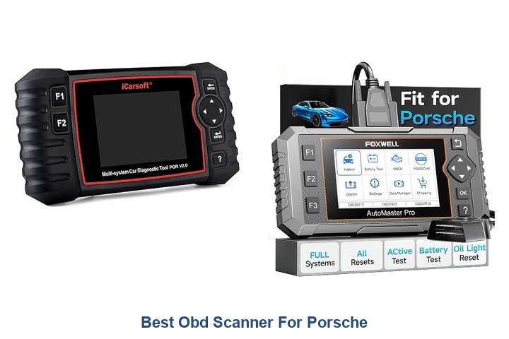 best obd scanner for porsche