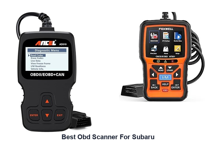 best obd scanner for subaru