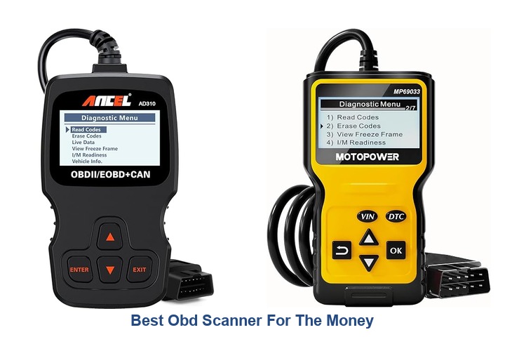 best obd scanner for the money