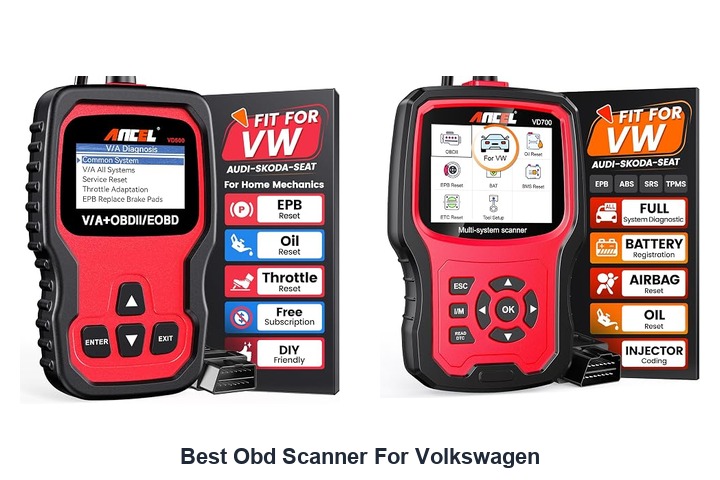 best obd scanner for volkswagen