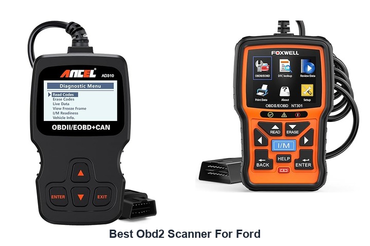 best obd2 scanner for ford