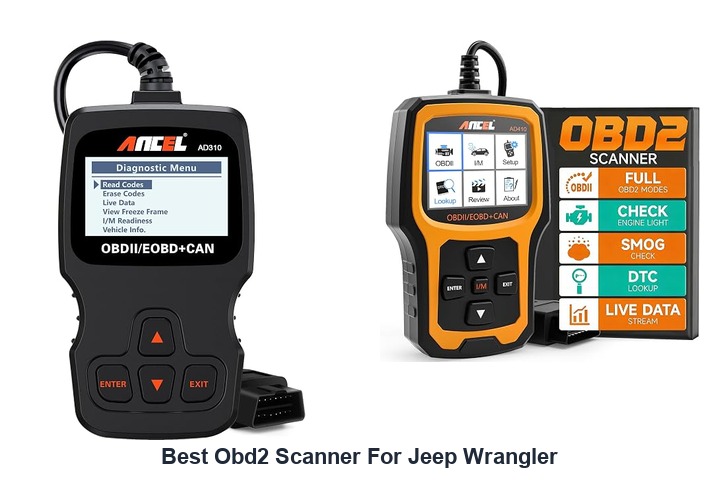 best obd2 scanner for jeep wrangler
