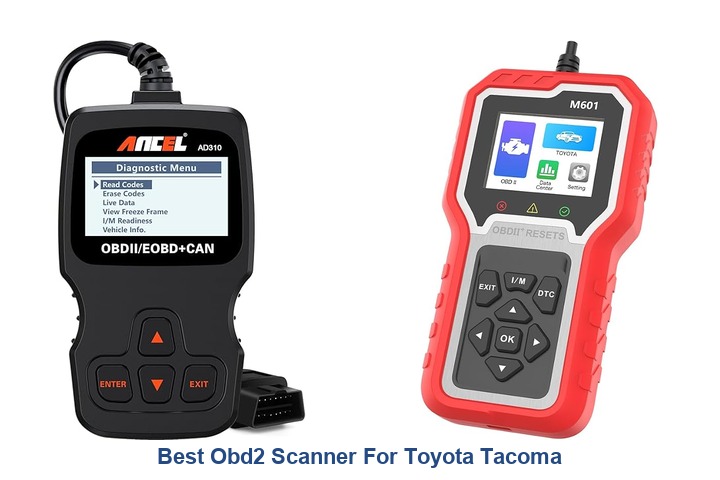 best obd2 scanner for toyota tacoma
