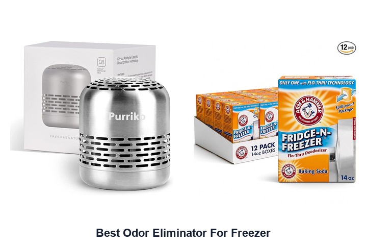 best odor eliminator for freezer