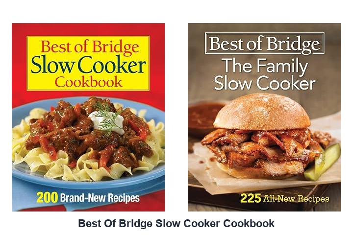 best of bridge slow cooker cookbook​