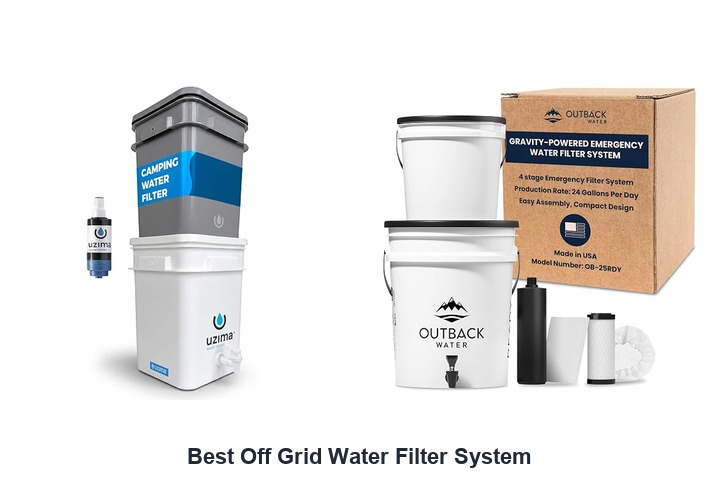 best off grid water filter system