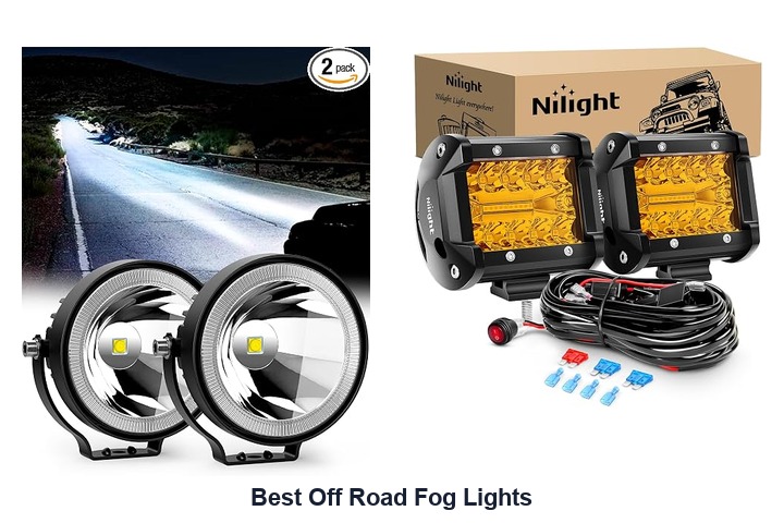 best off road fog lights