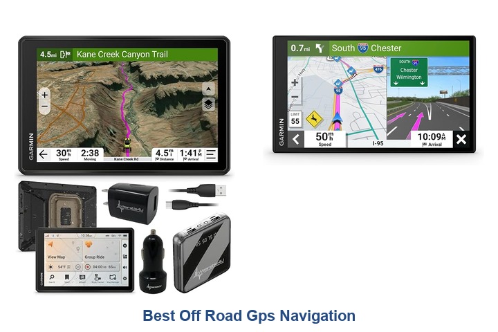 best off road gps navigation