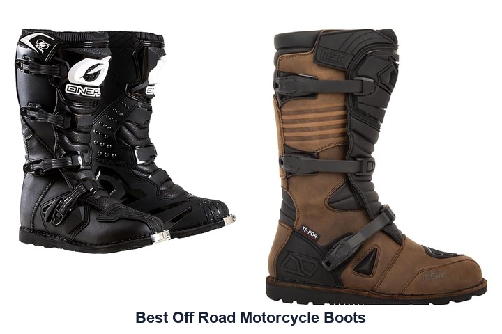 best off road motorcycle boots