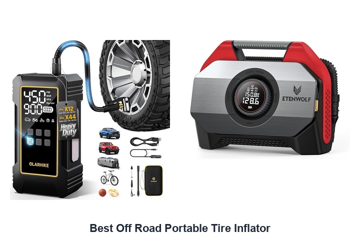 best off road portable tire inflator