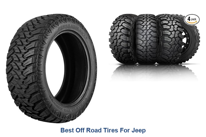 best off road tires for jeep