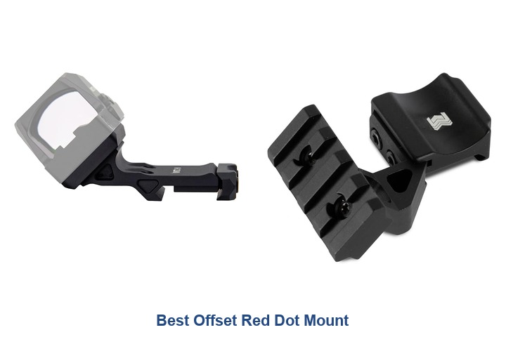 best offset red dot mount