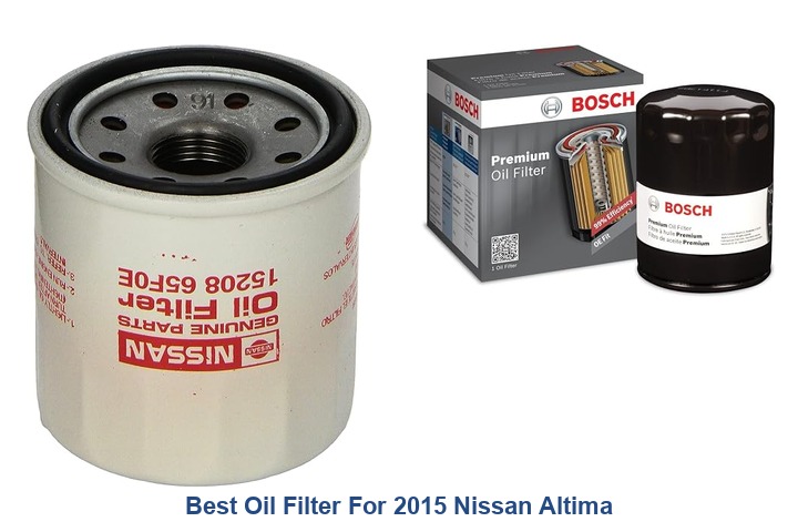 best oil filter for 2015 nissan altima