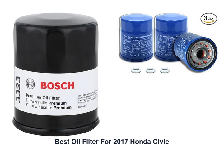 best oil filter for 2017 honda civic