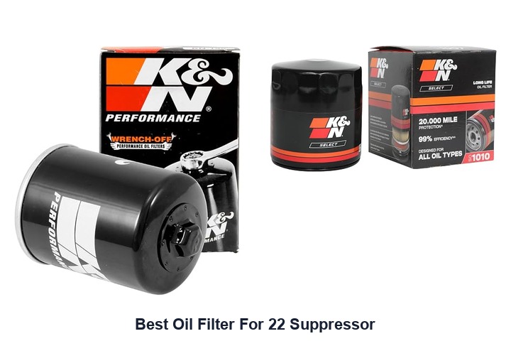 best oil filter for 22 suppressor