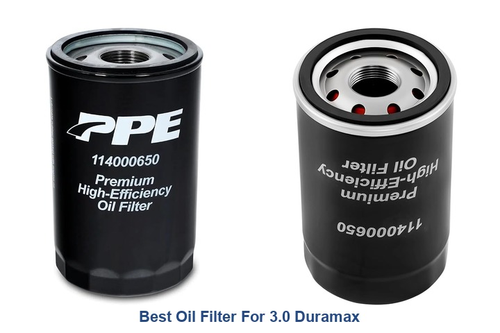best oil filter for 3.0 duramax