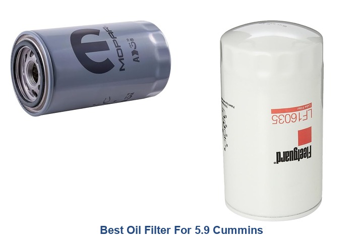 best oil filter for 5.9 cummins