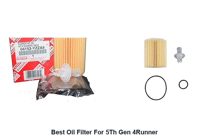 best oil filter for 5th gen 4runner