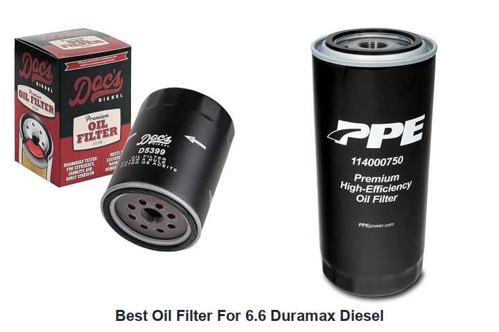 best oil filter for 6.6 duramax diesel