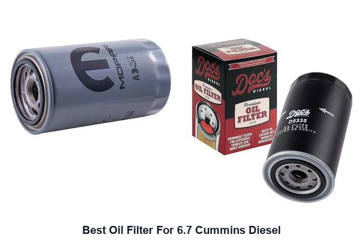best oil filter for 6.7 cummins diesel