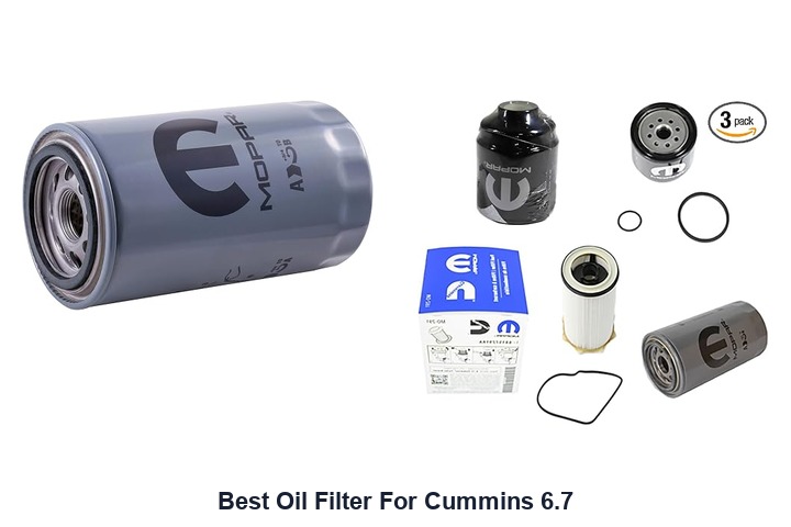 best oil filter for cummins 6.7