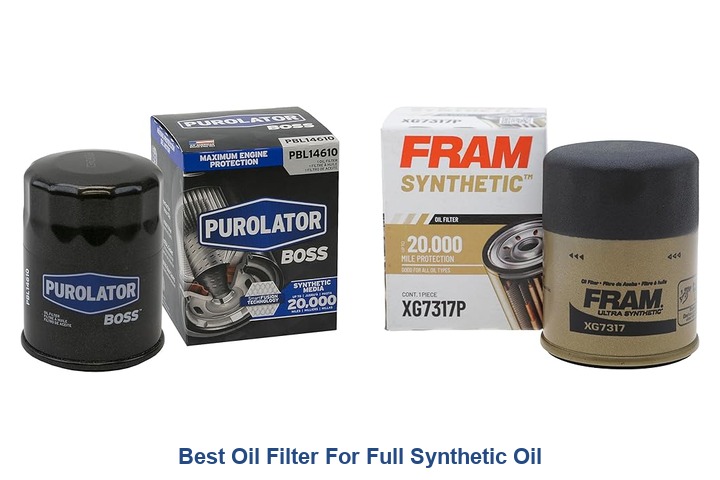 best oil filter for full synthetic oil