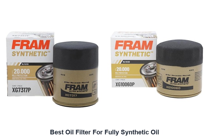 best oil filter for fully synthetic oil