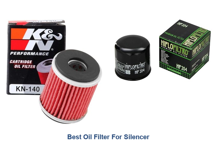 best oil filter for silencer
