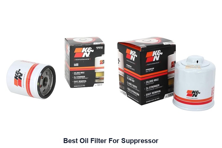 best oil filter for suppressor