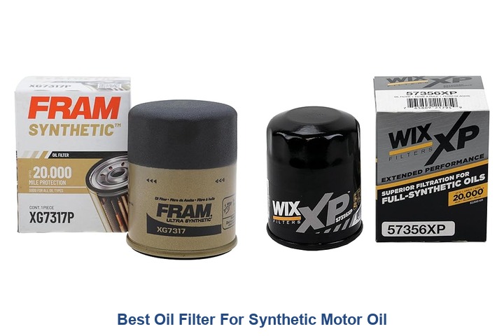 best oil filter for synthetic motor oil
