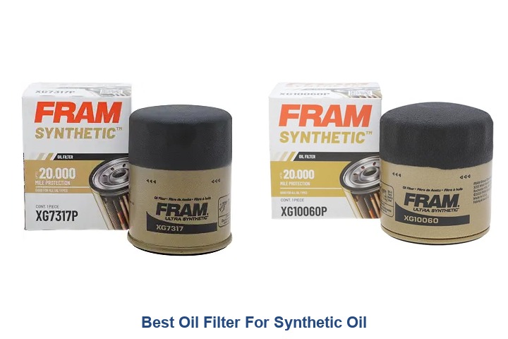 best oil filter for synthetic oil